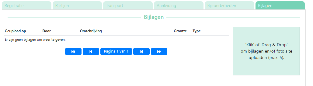 Voorbeeld tabblad bijlagen.