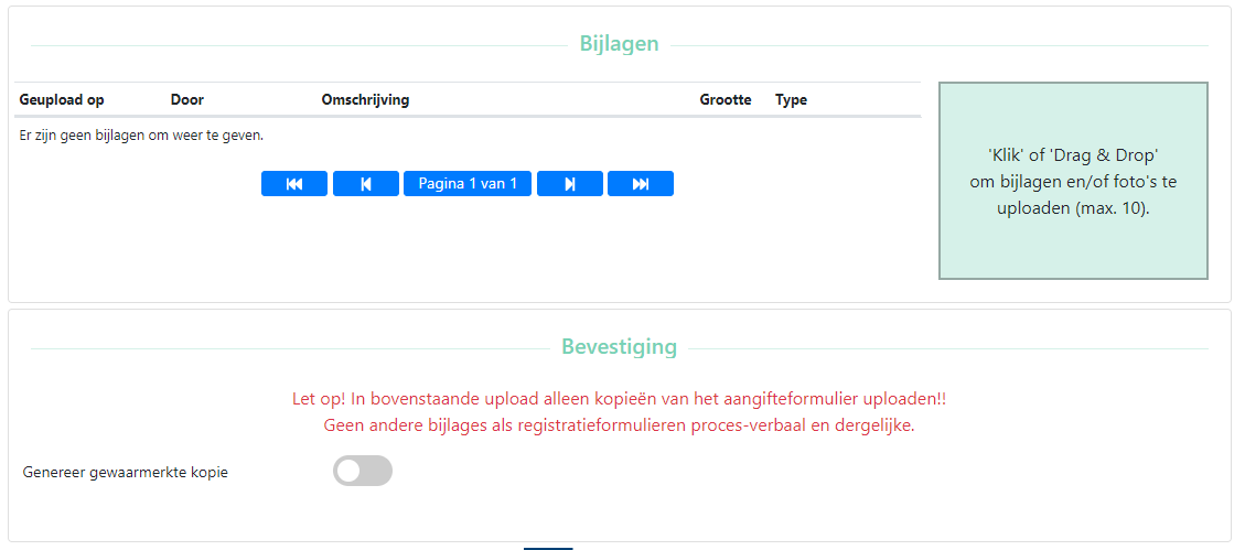 Voorbeeld applicatie LM.