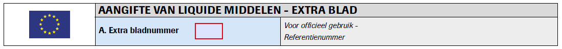 Voorbeeld van stuk uit aangifteformulier.