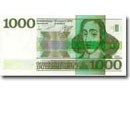 Bankbiljet: Baruch d'Espinoza
Coupure: 1.000
Datum tekening: 30 maart 1972
Datum uitgifte: 15 januari 1973
Buiten omloop gesteld: van 1 januari 2002 tot 28 januari 2002
Laatste inleverdatum: 1 januari 2032