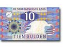 Bankbiljet: IJsvogel
Coupure: 10
Datum tekening: 1 juli 1997
Datum uitgifte: 1 september 1997
Buiten omloop gesteld: van 1 januari 2002 tot 28 januari 2002
Laatste inleverdatum: 1 januari 2032