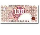 Bankbiljet: Uil
Coupure: 100
Datum tekening: 9 januari 1992
Datum uitgifte: 7 september 1993
Buiten omloop gesteld: van 1 januari 2002 tot 28 januari 2002
Laatste inleverdatum: 1 januari 2032